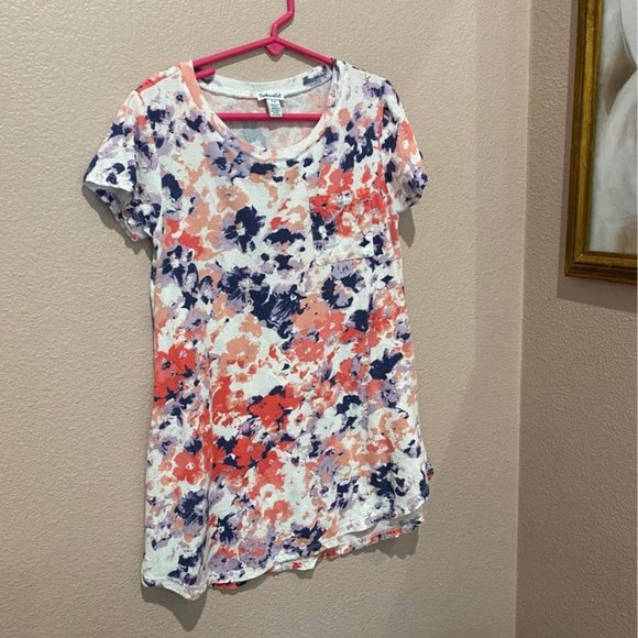 Splendid Girl’s Soft Colorful Dress -6/7 - Picture 4 of 9